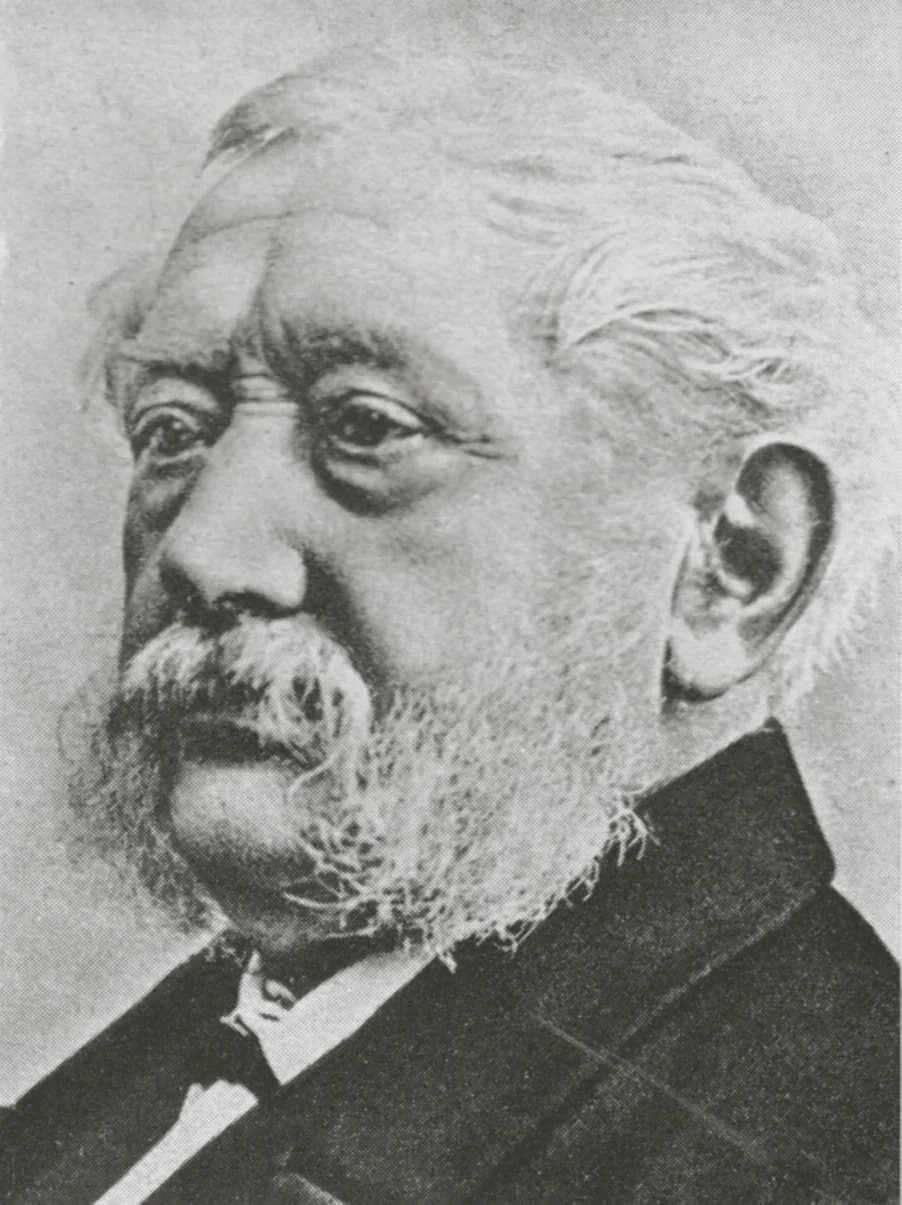 Porträt von Dr. Wilhelm Heinrich Schüßler